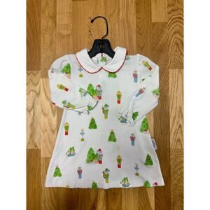Nantucket Christmas Dress SIZE: 18-24M
